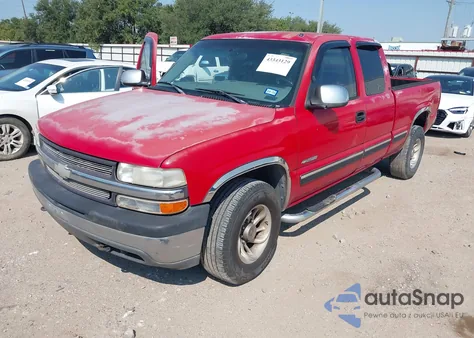 2000 Chevrolet Silverado 2500 Ls from USA, damaged, VIN 1GCFC29U3YZ183341
